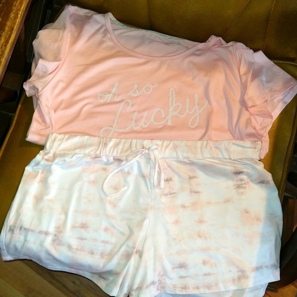 Lucky Brand Sleepwear Short Set